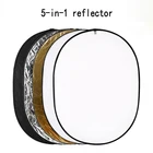 фотофон Фон 5 в 1 отражатель складной портативный и овальный портативный отражатель фото задний план аксессуары для фотосъемки фотостудия фон для фотосъемки