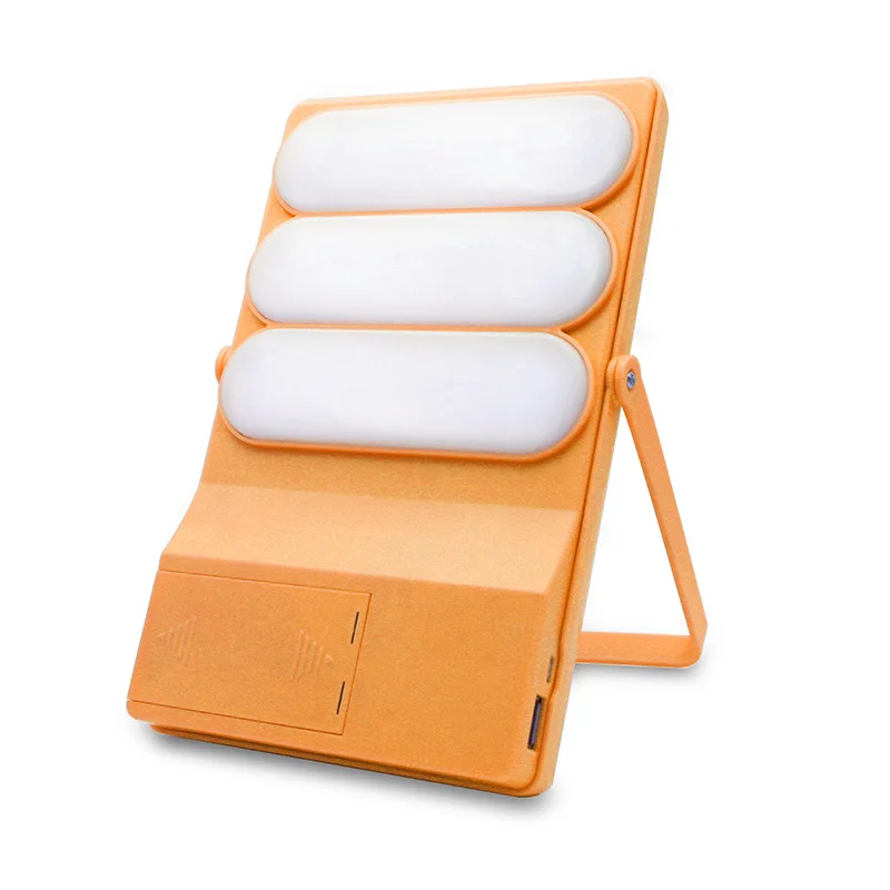

New Replaceable Battery Mobile Phone Charging Lamp Portable Stand Lamp Outdoor Lamp Book Lamp Solar Lamp Camping Lamp 2021