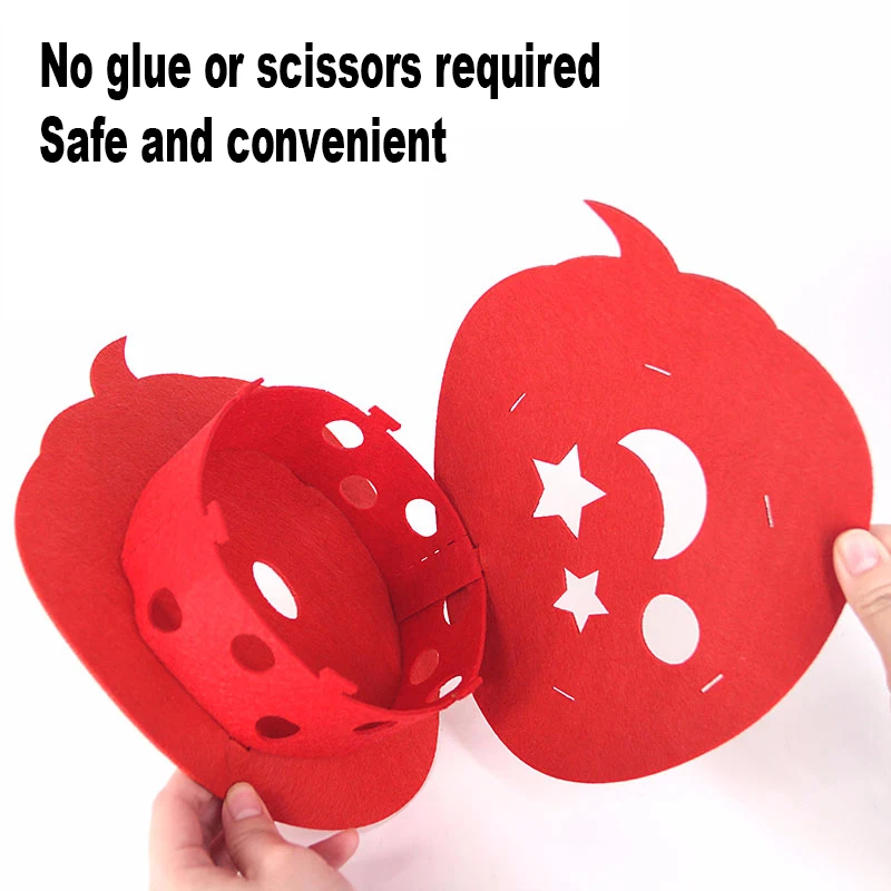 Детский сад много художественных поделок diy игрушки головоломки фонарики