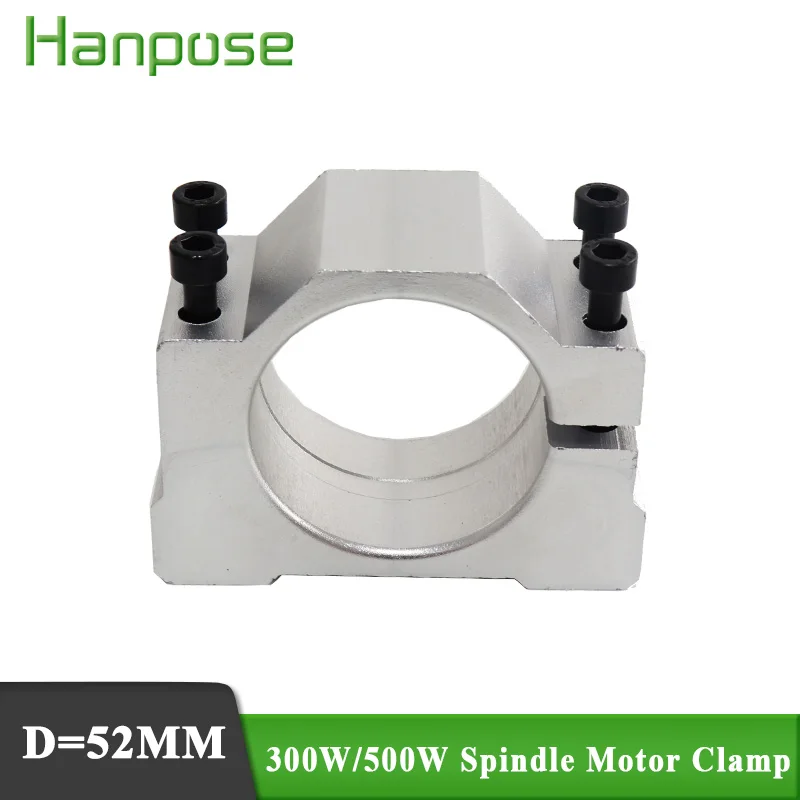 

Free shipping 1PCS 52mm Mount Bracket Spindle Fixture For ER11 300W 400W 500W DC spindle motor