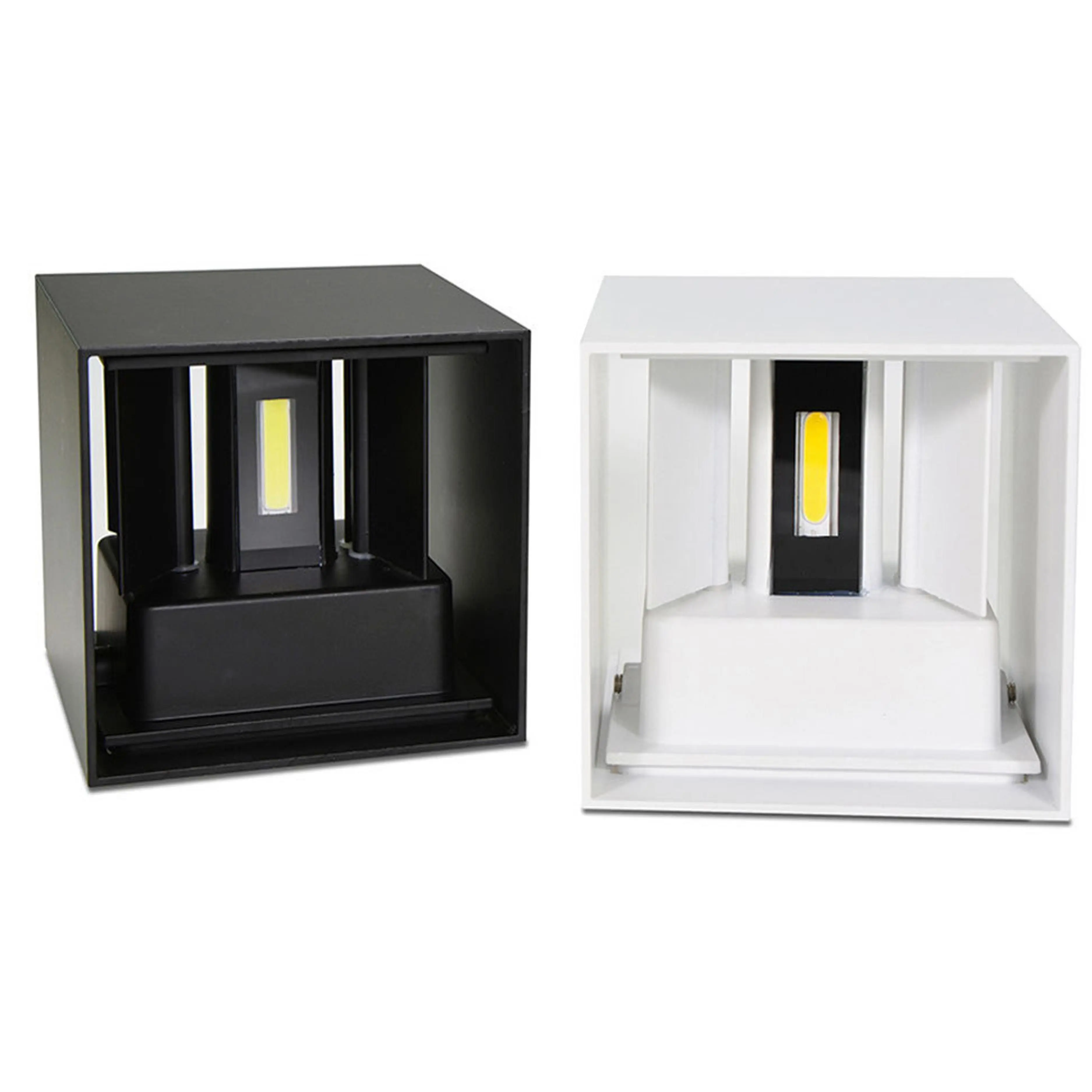 Светодиодная настенная лампа IP65 водонепроницаесветильник Алюминиевая