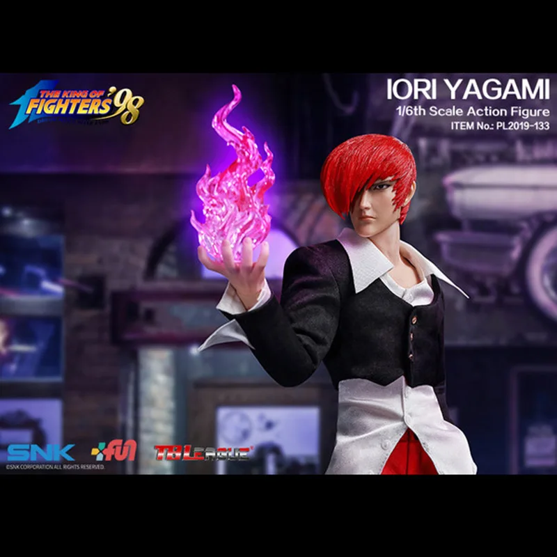 Soldier Phicen 1/6 масштаб Iori Yagami Король бойцов экшн игрушечная фигурка-модель для детской игрушки