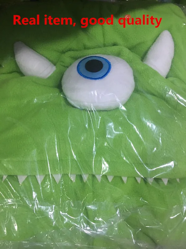 Флисовые кигуруми HKSNG для взрослых комбинезон с изображением майка монстра