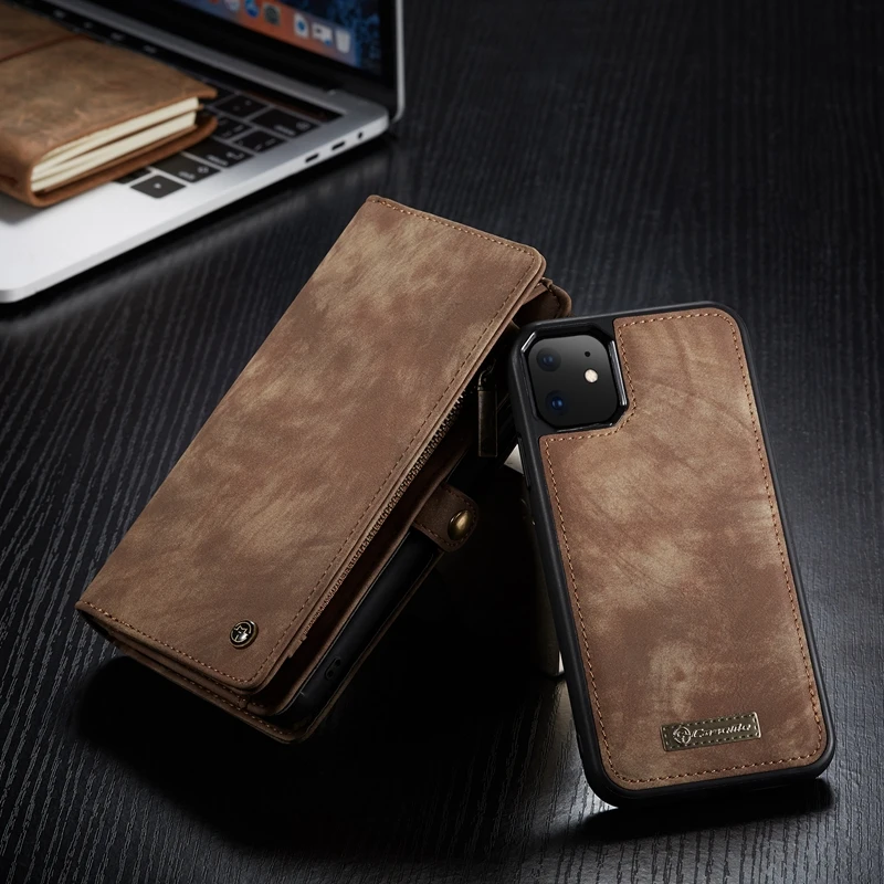 Роскошный кожаный чехол для iPhone X, XR, XS, Max, 8, 7, 6, 6s Plus, чехол для телефона, кошелек, чехлы, магнитный деловой чехол для iPhone 11 Pro Max