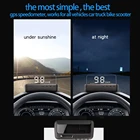 Vjoycar V81 дисплей с головкой GPS HUD зеркало Автомобильный скоростной проектор измеритель скорости KMH KPM совместимые автомобили грузовые автомобили, автомобильные принадлежности, новинка