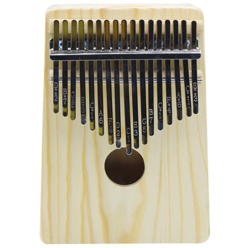 

17 Key Kalimba Solid Thumb Finger Piano Kalimba Play with Guitar