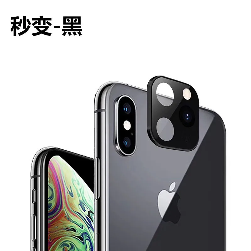 Закаленное стекло для iPhone X XS Max Замена на 11 Pro крышка задняя камера объектив