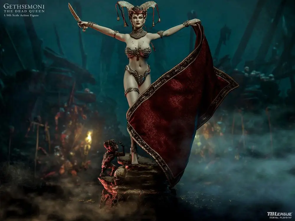Экшн-фигурка TBLeague PL2019-147 в масштабе 1/6 Gethsemoni The Dead Queen | Игрушки и хобби