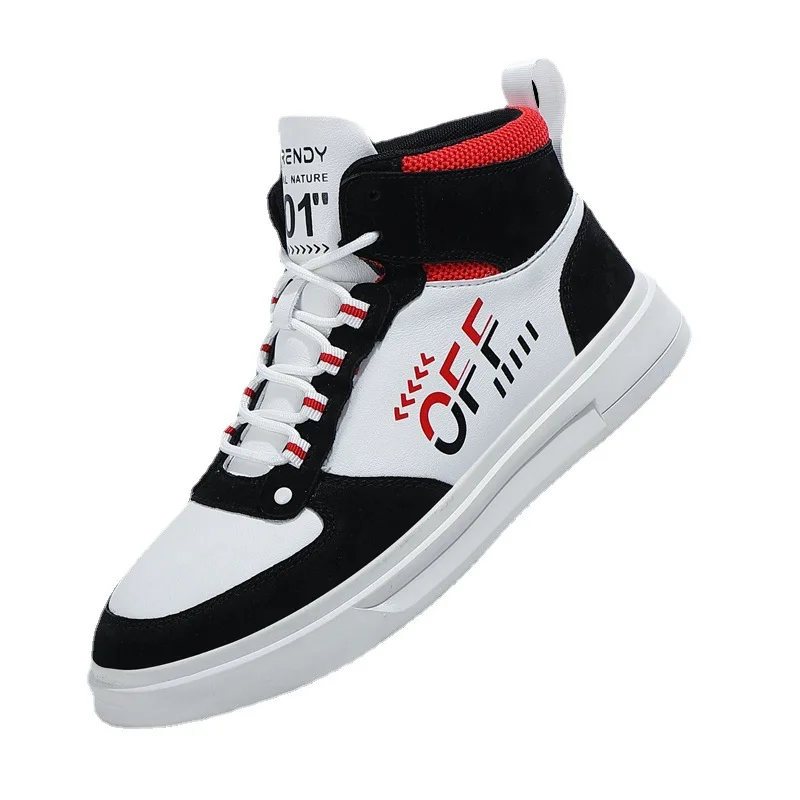 Skateboarding Shoes Men Outdoor Sports and Leisure Footwear Male Hard-wearing Zapatillas White Autumn 2021 New Mens Sneakers