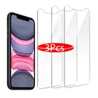 3 шт., Защитное стекло для iphone 11 Pro Max