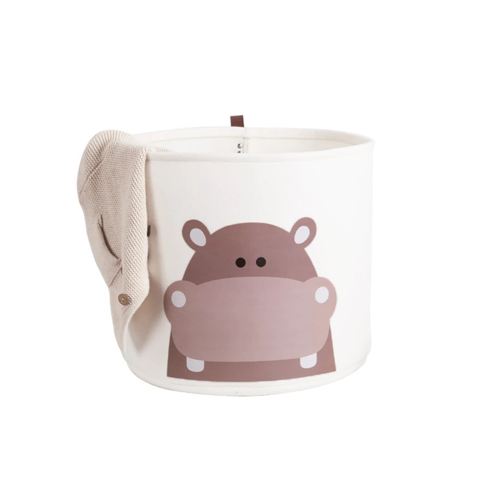 

Stand Foldable Laundry Basket Toy Storage Box Super Large Bag Cotton Washing Dirty Clothes Big Basket Organizer Waterproof Home