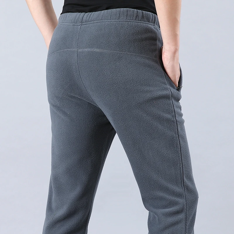 Мужские и женские флисовые брюки для активного отдыха пеших прогулок рыбалки