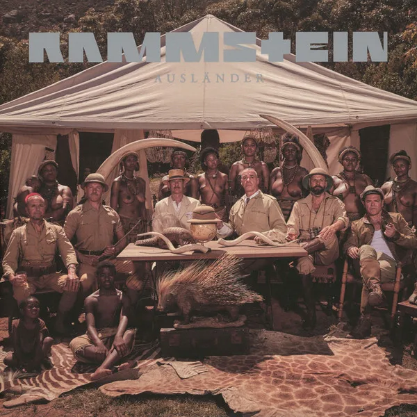 Rammstein - Ausländer ( 1 LP) | Электроника