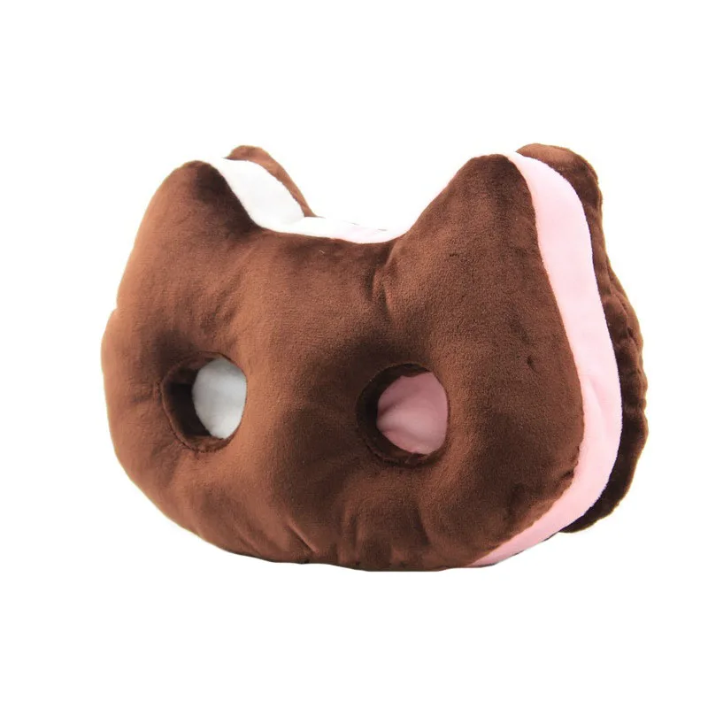 

18*25cm Steven Universe Cookie Cat Plush Toys Cookie Cat Pillow Cute Soft Stuffed Plushie Toy Dolls for Children Gifts Game Toys