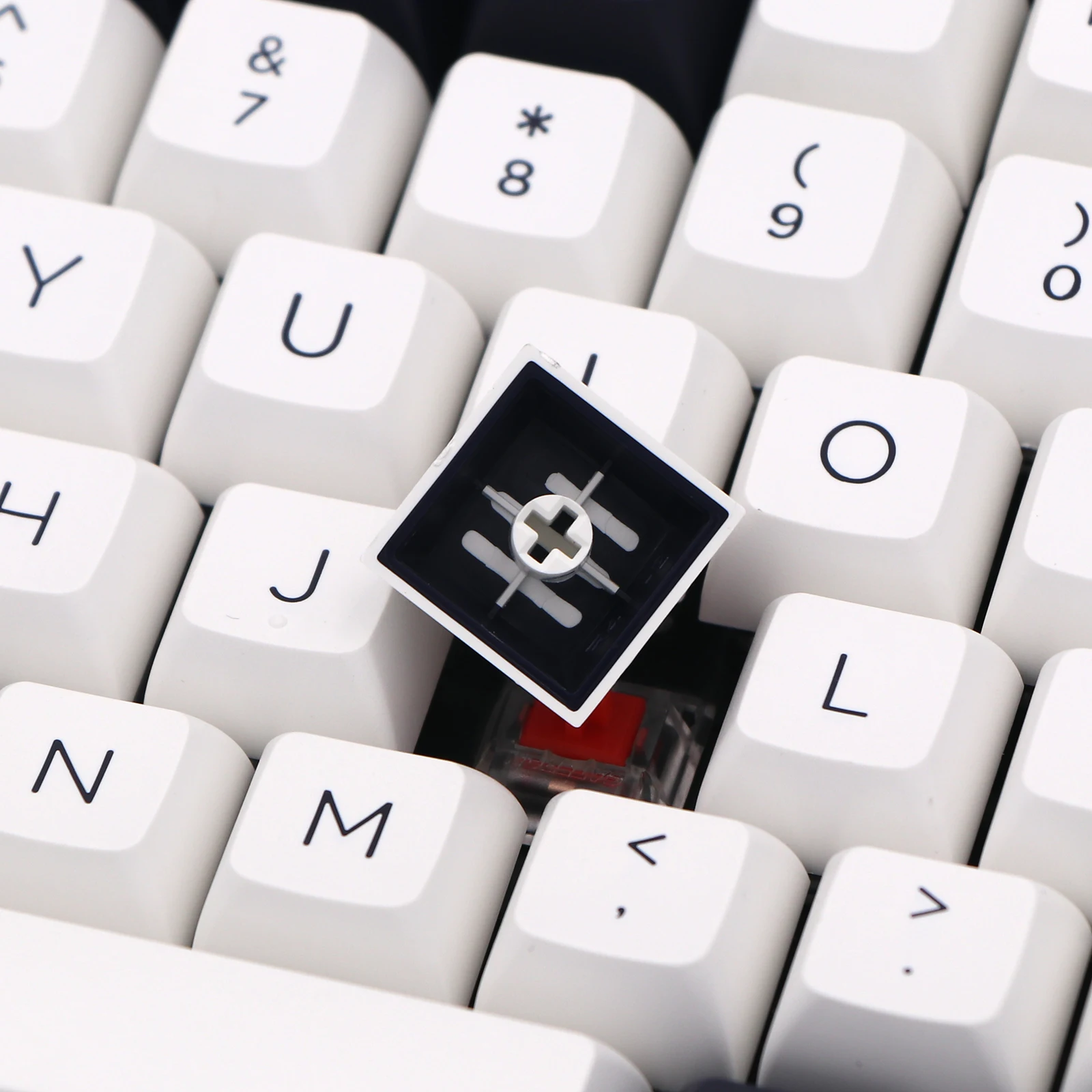 Keypro горчичная тема OSA двойной выстрел ABS Набор ключей 211 клавиш для проводной USB