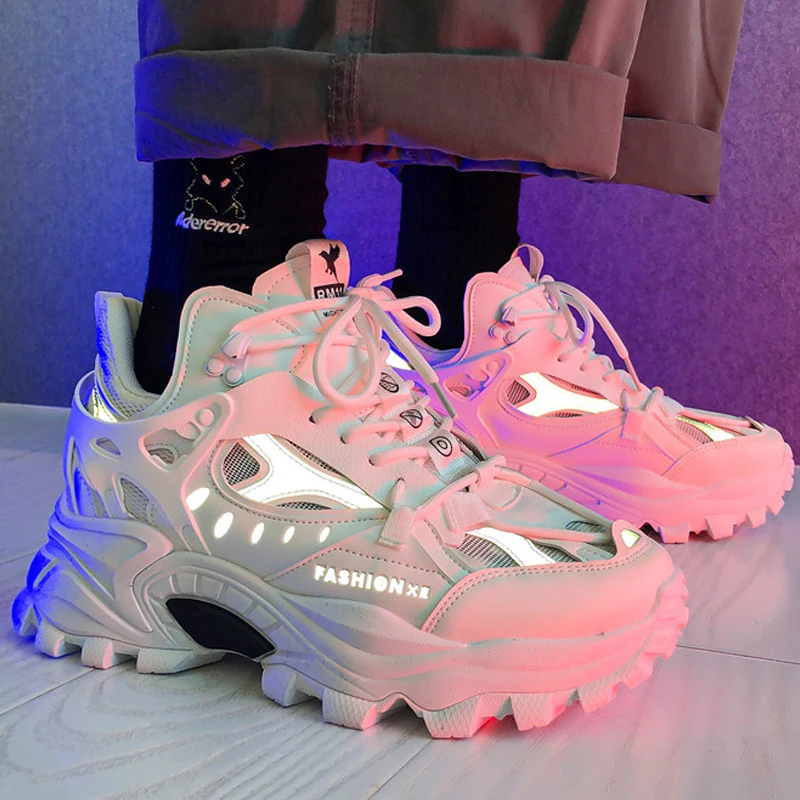 

Men's Sneakers Platform Increase Height Men's Casual Shoes Unisex Luxury Designer Outdoor Original Men Sneakers Men's Footwear