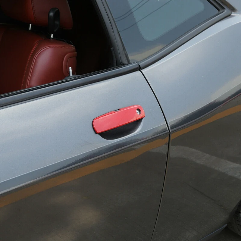 

Car Stickers for Dodge Challenger 2015-2020 Car External Door Handle Decoration Cover Accessories