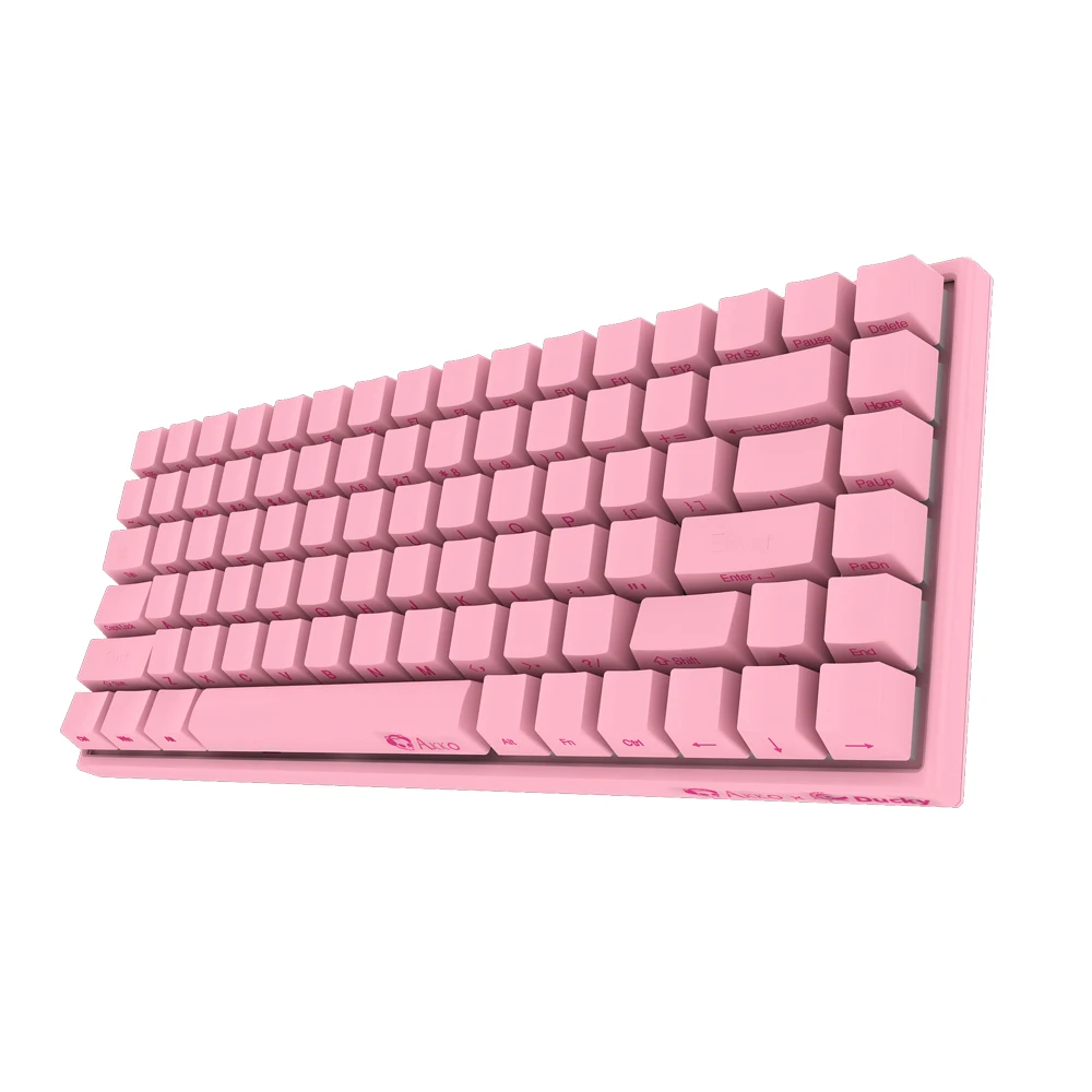 AKKO Ducky 3084 механическая клавиатура Cherry MX Переключатель компактный 84 клавиши Проводной usb type-C для игры боковой буквы резной дизайн