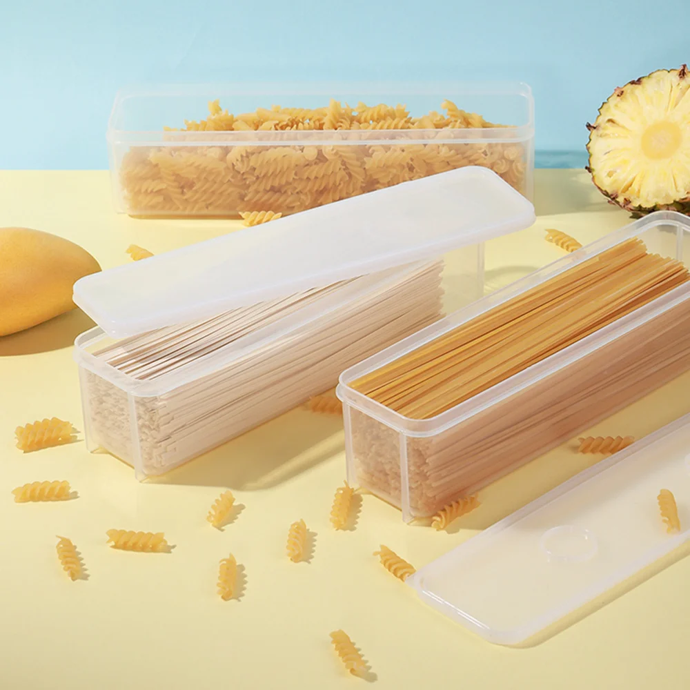 

4pcs Crisper Boxes Refrigerator Storage Boxes Sealed Food Storage Containers