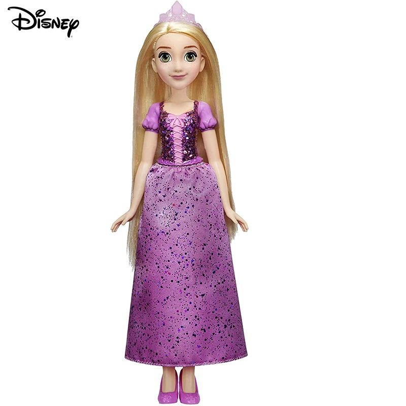 

Фигурка Принцессы Disney Мерцающая из серии «Рапунцель», оригинальный персонаж, коллекционная фигурка принцессы Рапунцель, модель E4157