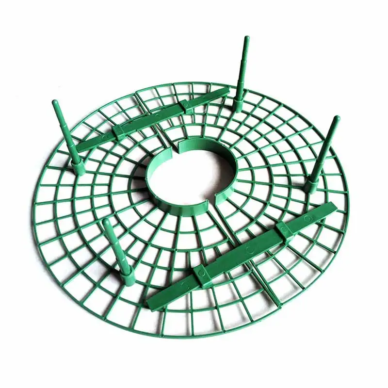 Опора для садоводства оправа балкона овощей клубники съемный светильник 5 шт. |