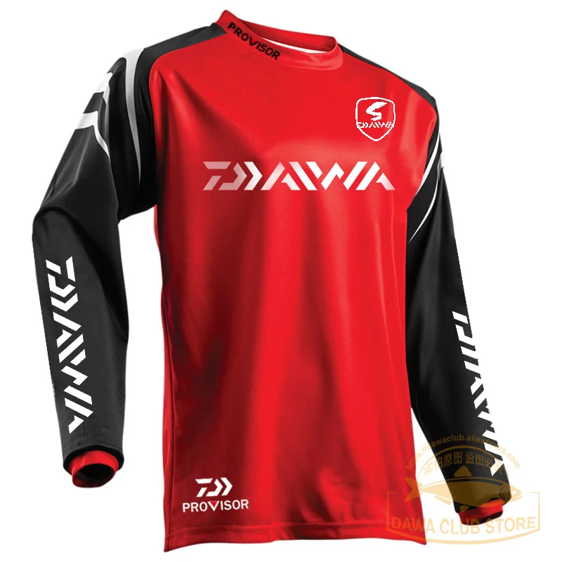 Одежда для рыбалки DAIWA быстросохнущая футболка с защитой от УФ лучей солнца