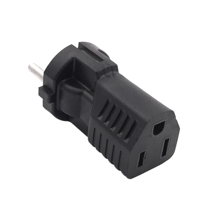 WA-0176 Высокое качество Европейский ЕС KR штепсельный адаптер Американский US 5-15P в
