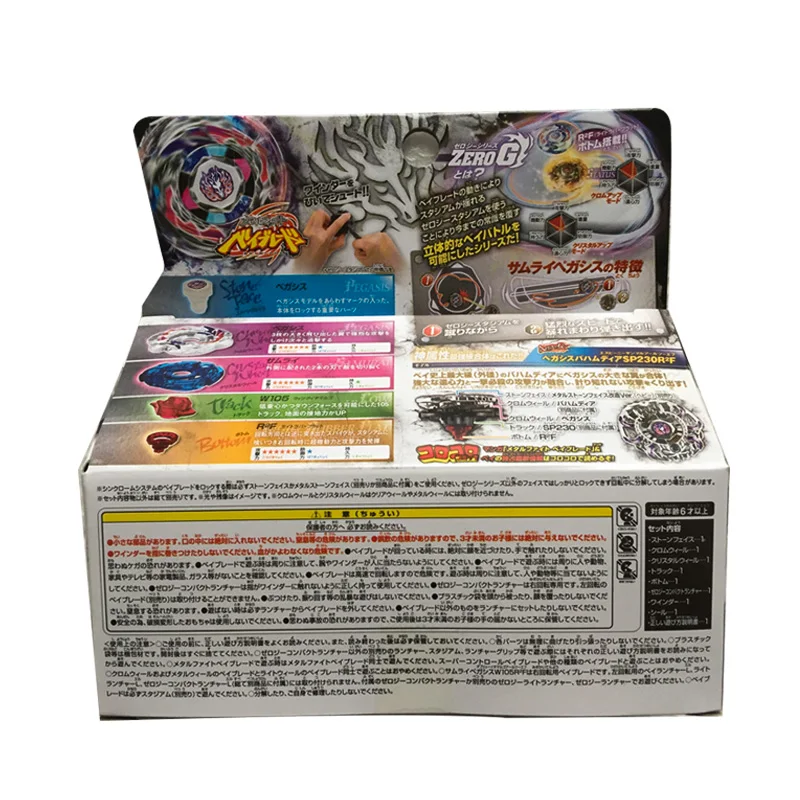 Оригинал Takara Tomy BBG26 Beyblade Burst турбо металлический сплав с пусковым устройством
