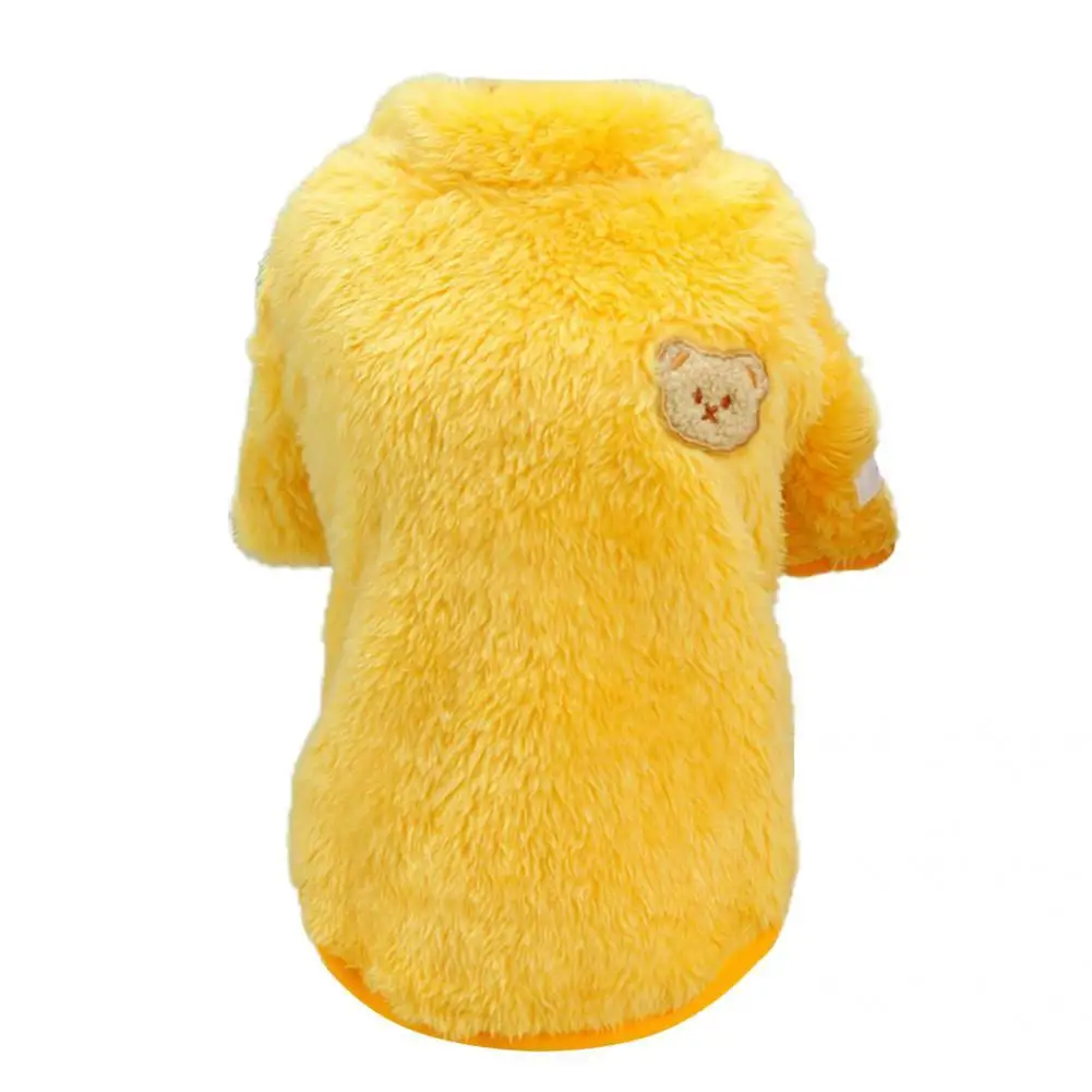 

Pet Clothing Soft Puppy Dog Elastic Sweater Pullover Puppy Sweater Non-shrink for Daily Wear