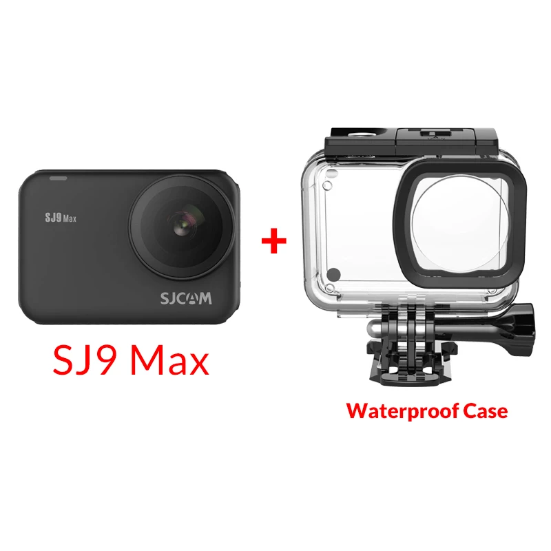SJ9 Max Add Case SJCAM SJ9 серия SJ9 Strike SJ9 Max гироскоп Корпус Водонепроницаемый 4K Экшн-камера прямая передача 2,4G Wifi спортивная видеокамера - Цвет: SJ9 Max Add Case