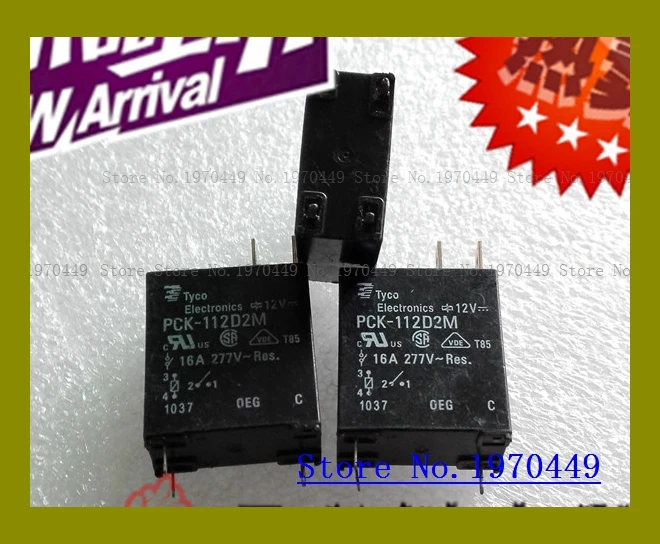 PCK 112D2M 12VDC|Реле| |