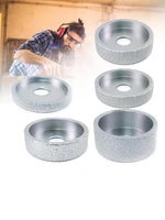 5 types diamond grinding wheel cup glass emery milling cutter circle grinder stone sharpener angle cutting wheel rotary tool
