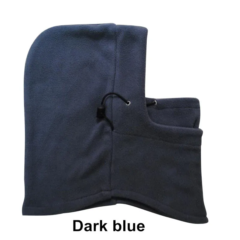 Зимние теплые флисовые шапки бини для мужчин бандана Манишка Балаклава маска