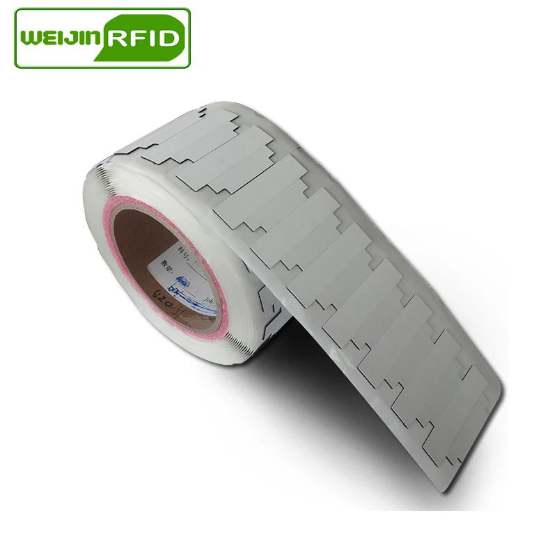 UHF RFID ультратонкая металлическая бирка omni ID IQ150 915 МГц 868 Impinj Monza R6 EPC 5 шт. Бесплатная