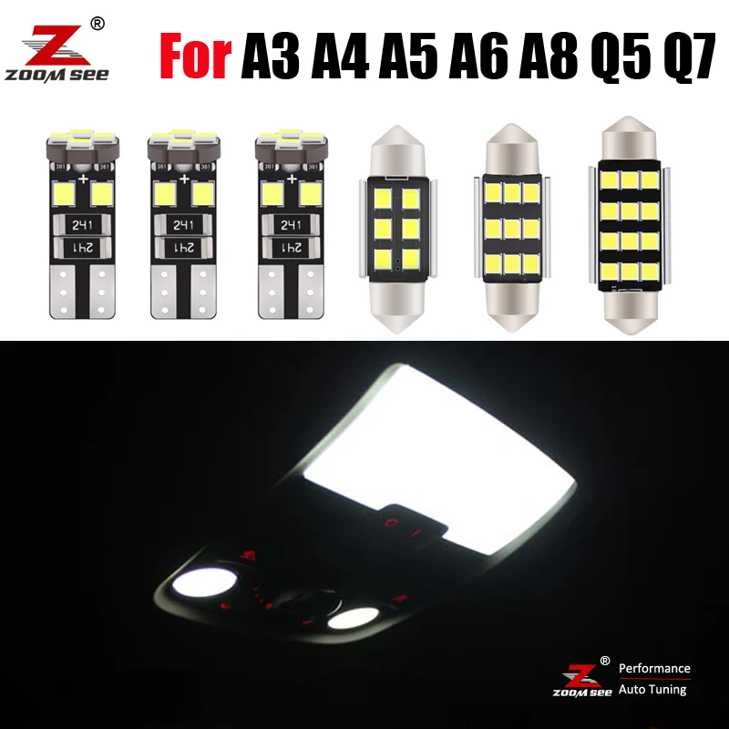 Премиум Canbus автомобиля светодиодная комнатная лампа Интерьер светильник