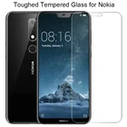 Защитное стекло, закаленное стекло для Nokia 9, 8, 7 Plus, 6, 5 2017, Nokia 3,1 Plus 2,1