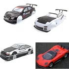 Плоский гоночный автомобиль на радиоуправлении 1:10, Дрифтерный автомобиль из ПВХ 190 мм195 мм, корпус AE86 для HSP 94122 94123 D3 D4 D5 TT02 CS R31