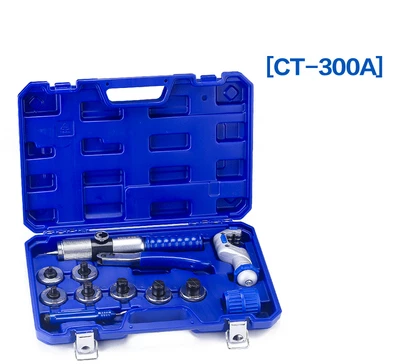 

DSZH CT-300A 3/8" To 1-1/8" or 10-28mm HVAC Hydraulic Swaging Tool Kit Copper Tube Expander Air Conditioning Expansion Tools