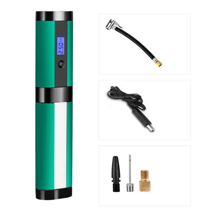 Портативный мини умный насос 4LED лампы Электрический пневматический цилиндр 120 Вт