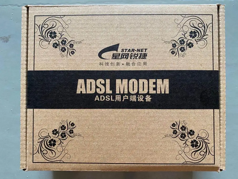 STAR NET Однопортовый ADSL модем 2110 EHII ADSL2 + широкополосный телефонный линейный