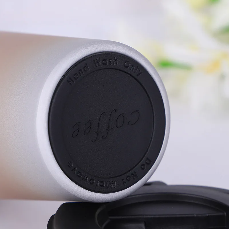 500 мл креативная 304 нержавеющая сталь кофейная Автомобильная кружка для