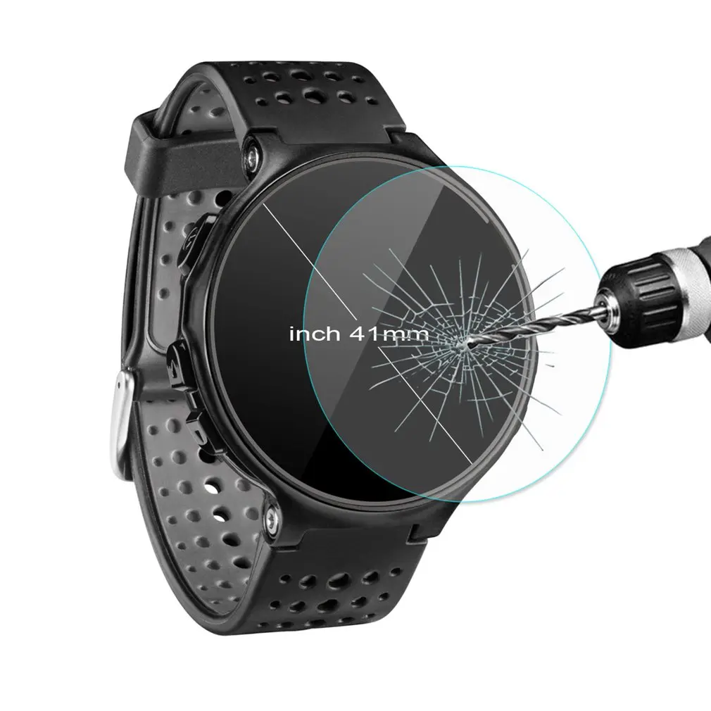 0 2 мм 2.15d 9h Arc Edge Закаленное стекло протектор экрана прозрачный Диаметр 36 круглые