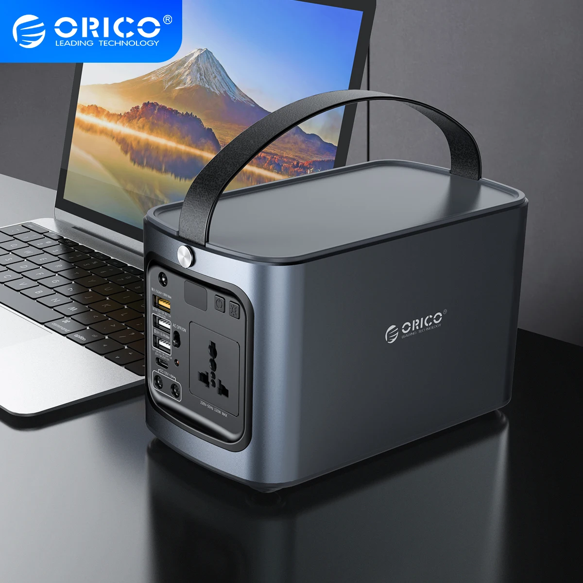 Портативная электростанция ORICO 220 Втч 120 В Вт PD 60 | Мобильные телефоны и аксессуары