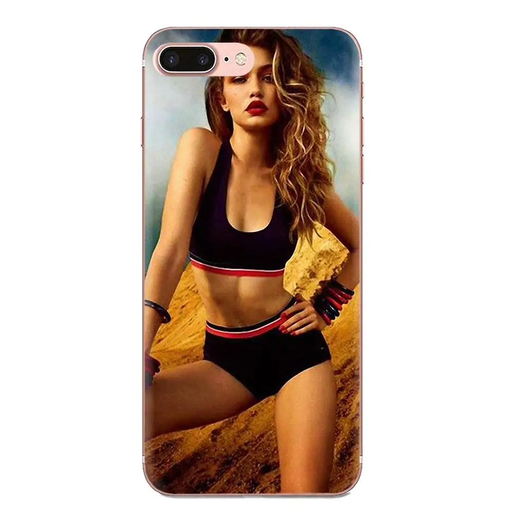 Gigi Hadid для Xiaomi Redmi Mi 4 7A 9T K20 CC9 CC9e Note 7 9 Y3 SE Pro Prime Go Play милые чехлы телефонов | Мобильные