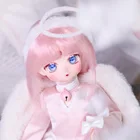 Shuga Фея юрина 14 BJD кукла аниме Розовая Смола игрушки для детей Ангел Девушки Новый Полный комплект подарочные куклы