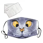 Модная дизайнерская маска для лица, повязка на голову, бандана, тканевая маска для лица, модные маски, маска для лица