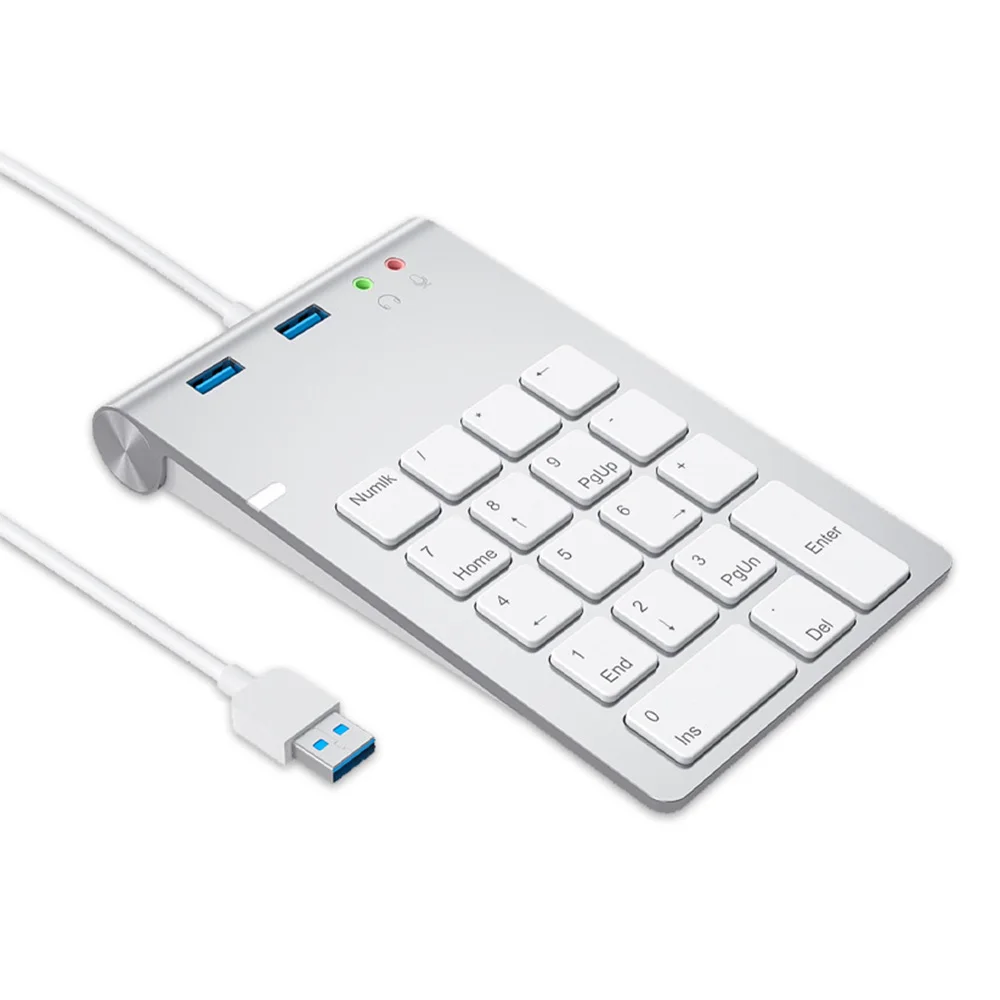 18 клавиш Mini Usb 2 0 втулки для цифрового компьютера ультра Slanke Nummer Pad ПК ноутбука