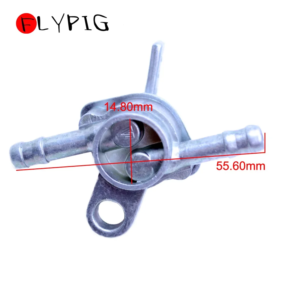 Встроенный переключатель вкл/выкл бензиновый газовый топливный кран Petcock клапан