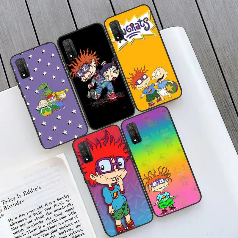

Chuckie Finster reptar silicone Phone Case for Xiaomi mi11 mi6 mi5x mix2 mix3 mi5 mi6plus mi10pro mi9 note 2 3 Funda coque cover