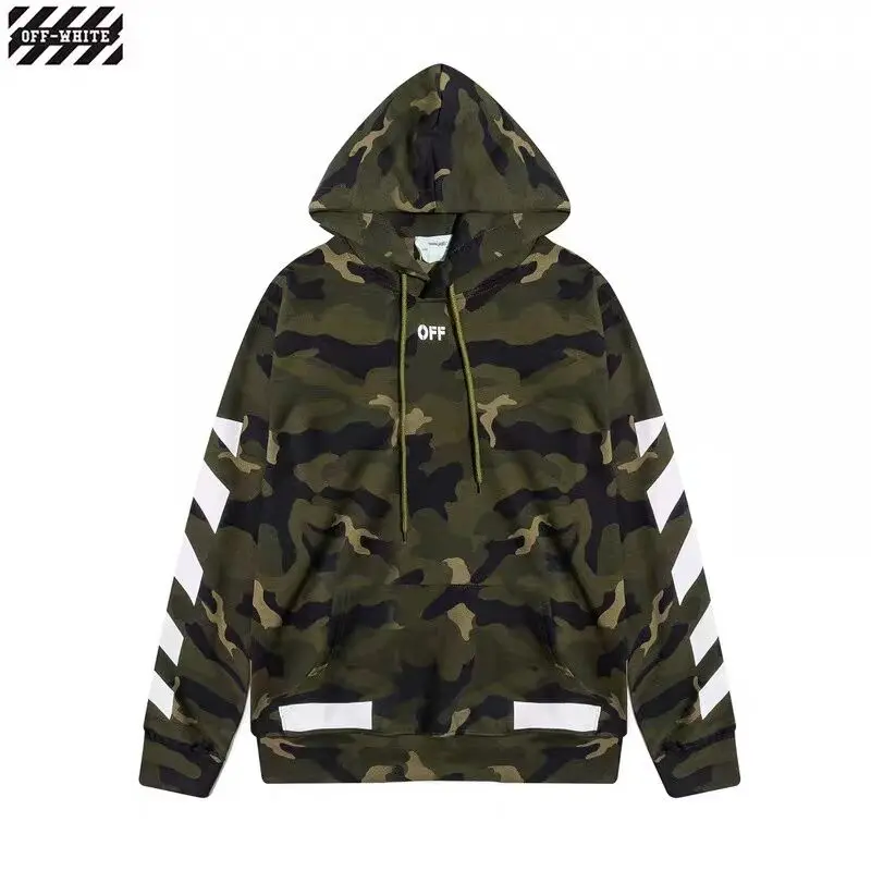

Spring thin classic camouflage arrow hip-hop sport coats hooded fleece loose men and women